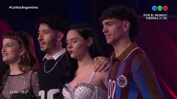 Luck Ra eligio a sus tres participantes de La Voz y el resto quedo sujeto a decision del jurado