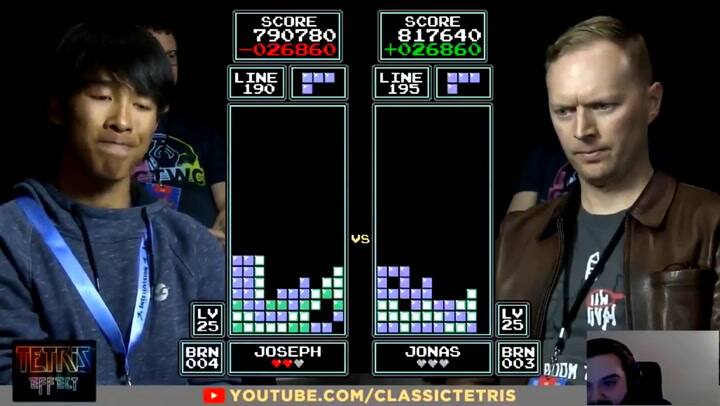 El relato apasionado de la final del mundial de Tetris - Fuente: Twitter @LVPIbai