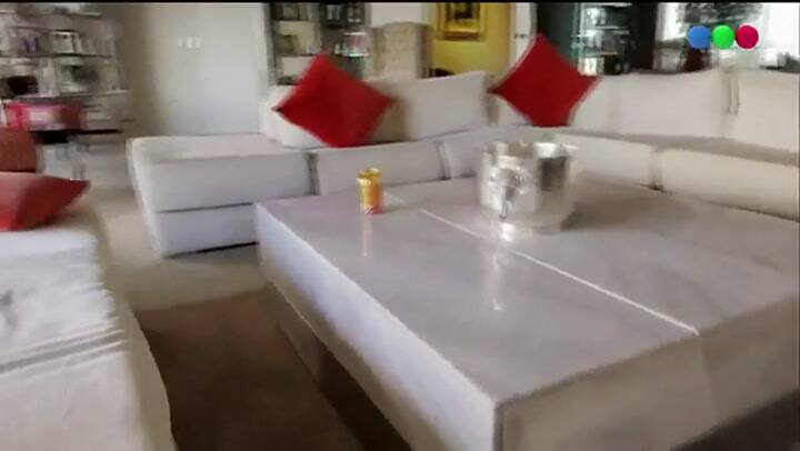 Guillermo Coppola abre las puertas de su casa - Fuente: Instagram telefe