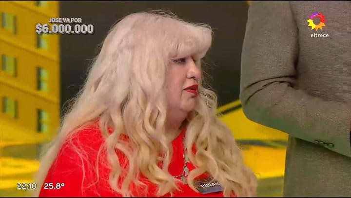 Los 8 escalones: El pedido de una participante en plena competencia