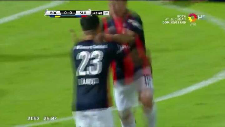 San Lorenzo se impuso por 4-0 a Boca en Córdoba, por la final de la Supercopa 2016 - Fuente: eltrece