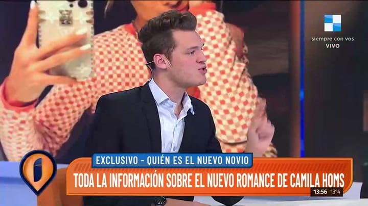 Quien sería el nuevo novio de Camila Homs