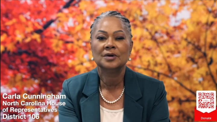 La representante fue electa por primera vez en 2012