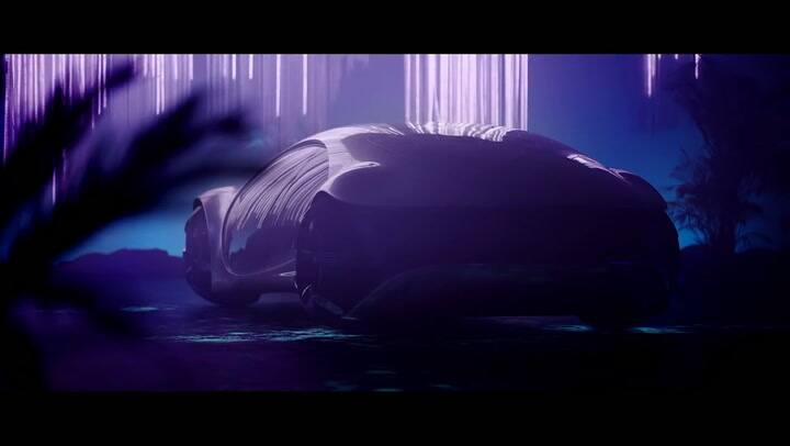 El auto Avatar de Mercedes-Benz que se controla con la mente