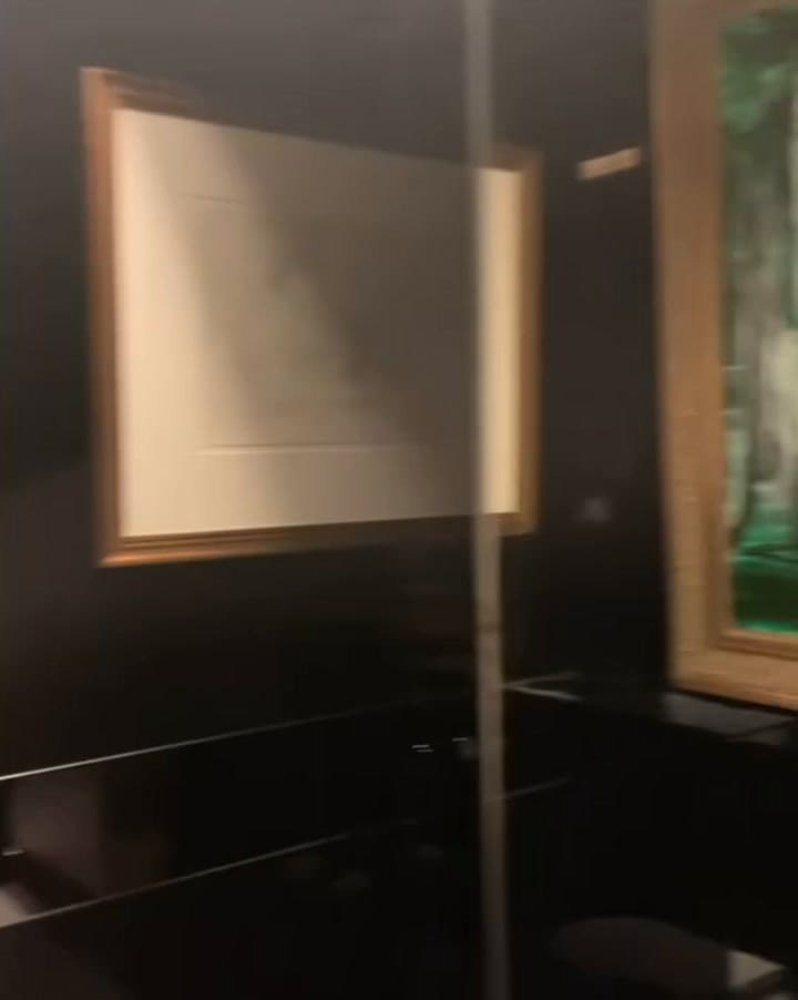 Un museo cuelga cuadros de Picasso en el baño de mujeres en contra de una sentencia judicial