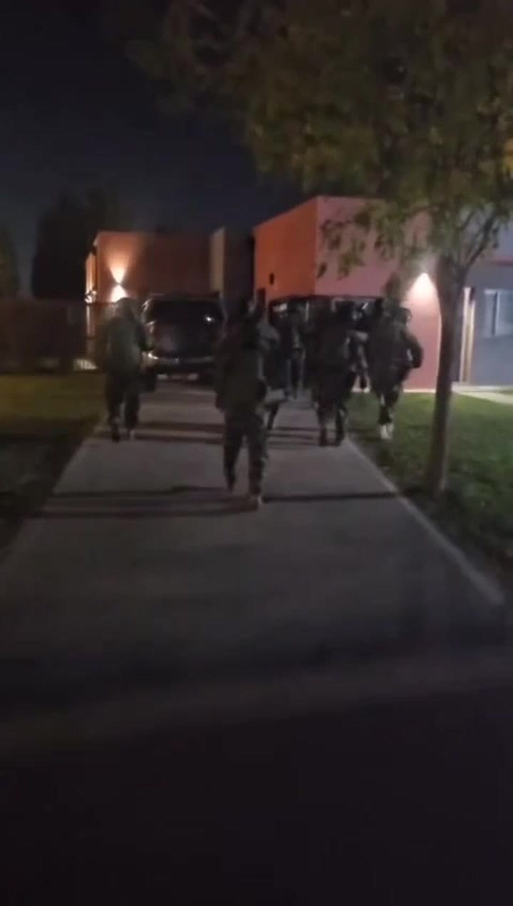 Detuvieron en un country al jefe de una peligrosa banda