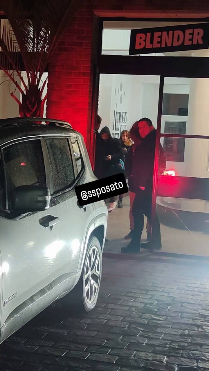 Después Del Escándalo, Las Primeras Imágenes De Tamara Petinatto En La Madrugada Del Viernes.cam @M.david.alba