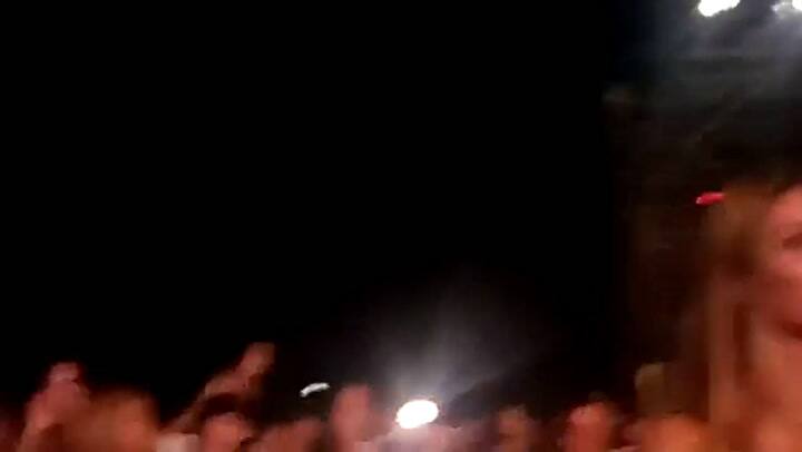 Luis Miguel - 'La Barca' en el Campo Argentino de Polo el 2 de marzo de 2019 - Fuente: YouTube