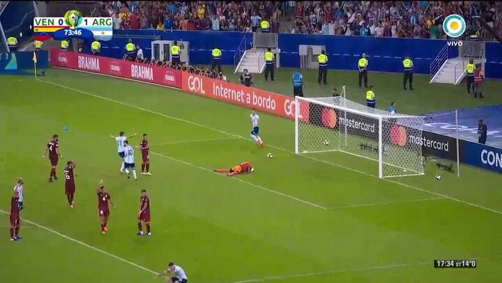 Argentina 2 - 0 Venezuela
