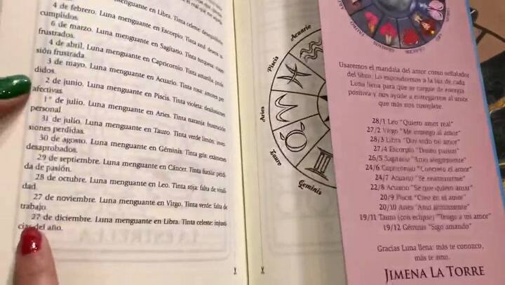Las predicciones de Jimena La Torre para la semana del 27 de diciembre al 2 de enero