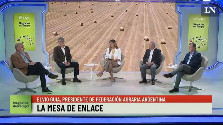 Elvio Guia, Pdte. Federación Agraria Argentina El Gobierno Tiene El Mismo Objetivo Que Nosotros
