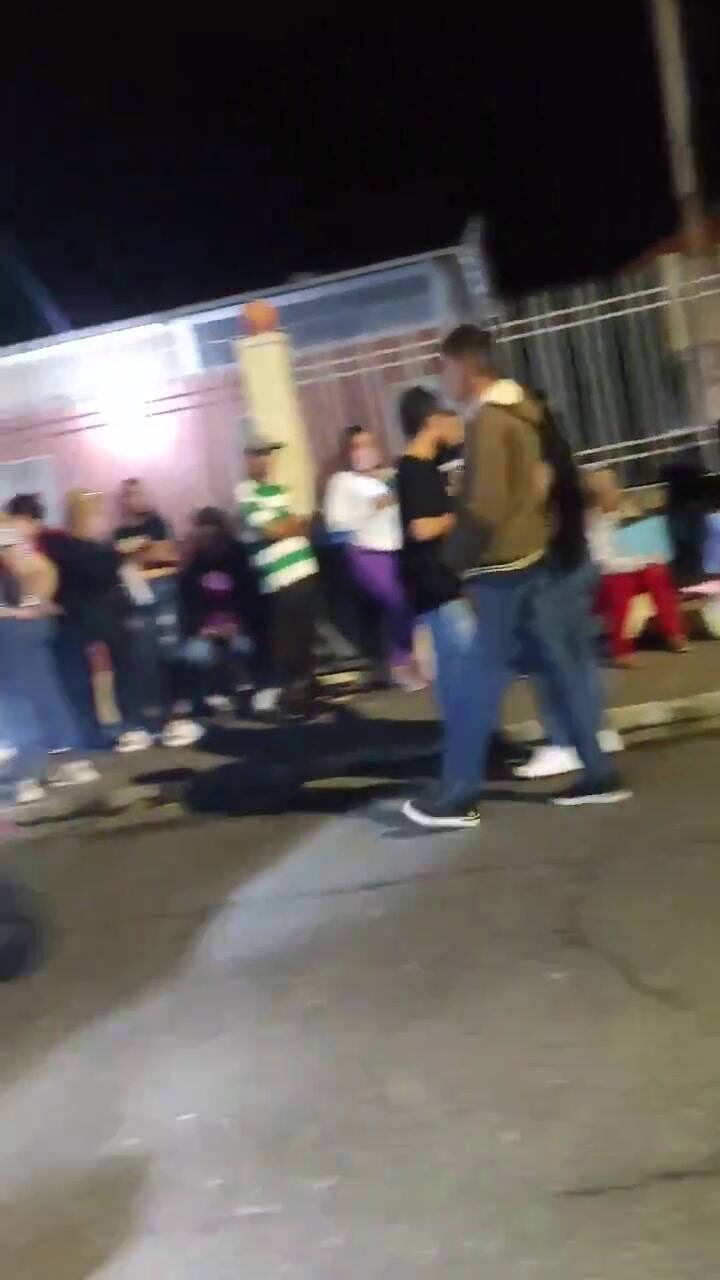 Filas en centros de votación venezolanos