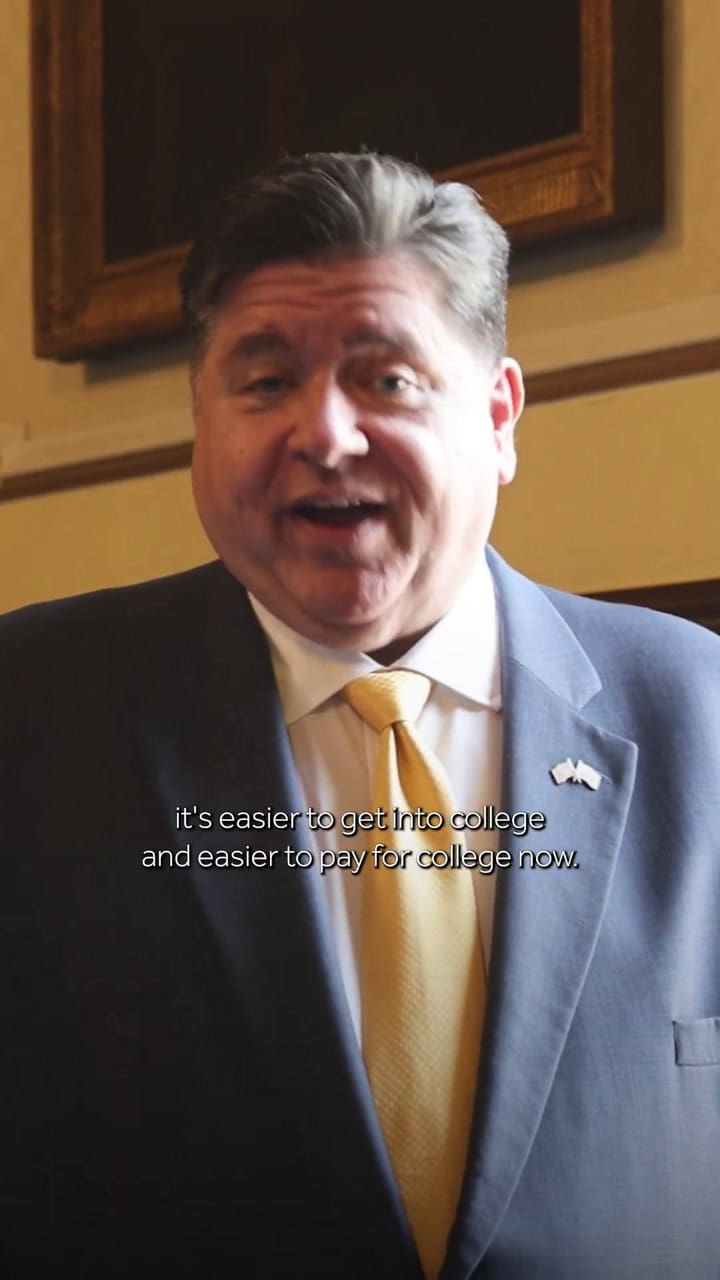 El gobernador de Illinois contó sobre la nueva medida