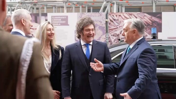 Javier Milei y Viktor Orbán mantuvieron reuniones bilaterales en la previa de la CPAC.