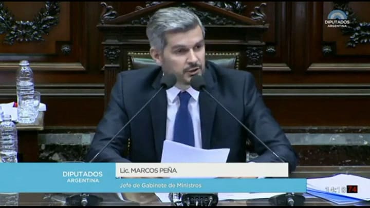 Peña comparó la inflación actual con la de 2015 - Fuente: HCDN