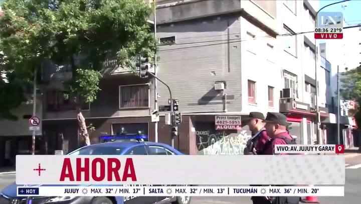 Un conductor chocó contra varios autos: le dio 2.7 de alcoholemia