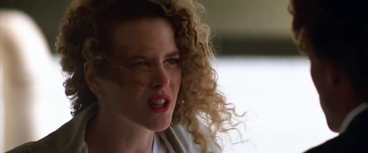 Nicole Kidman y Tom Cruise en Días de trueno - Fuente: YouTube