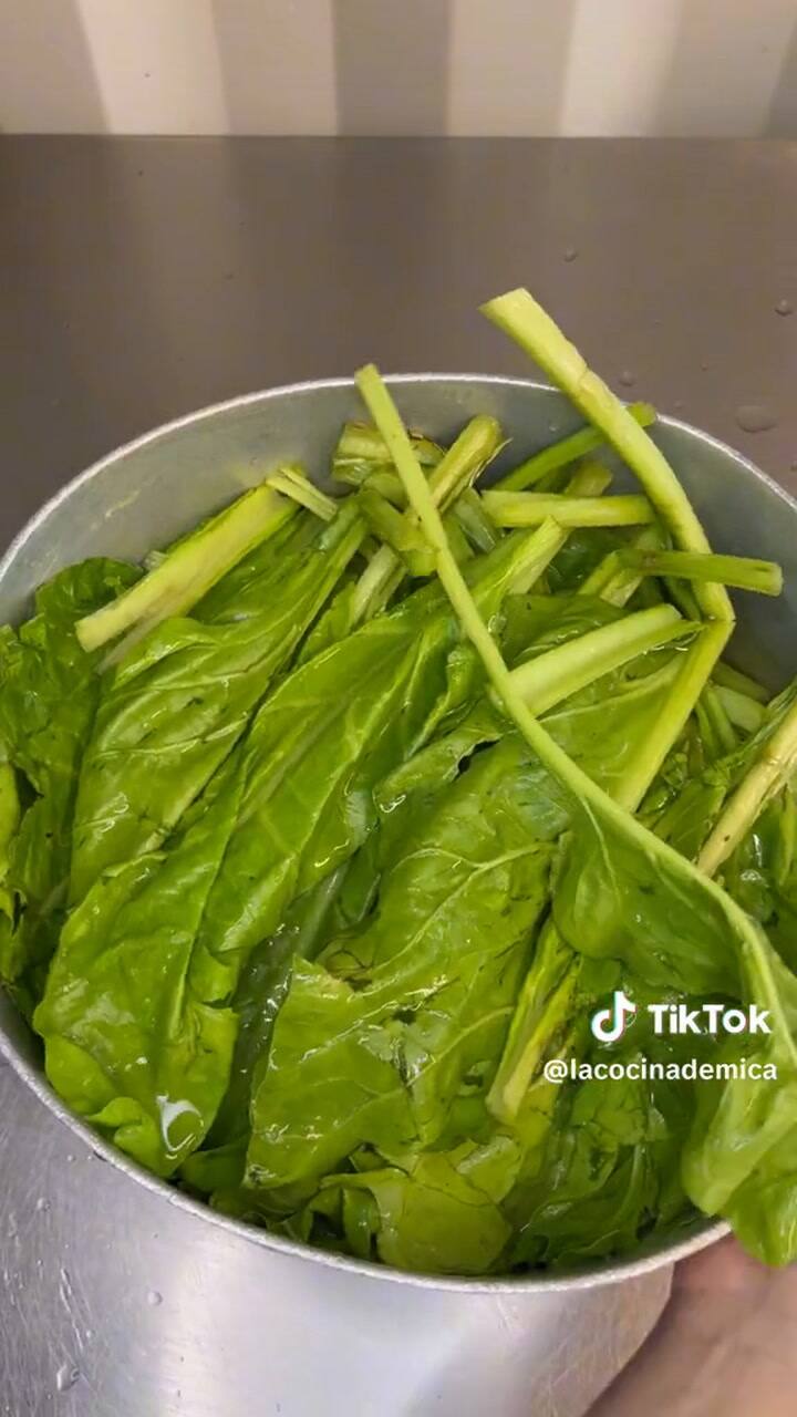 Receta sencilla de buñuelos de espinaca