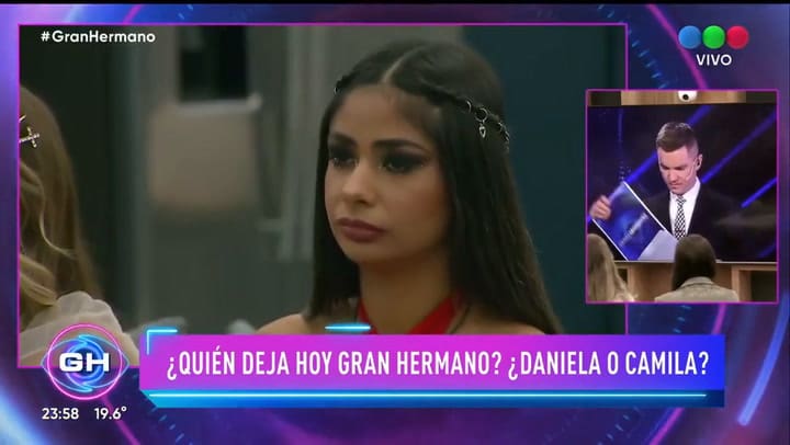 Daniela es la nueva eliminada de la casa de Gran Hermano