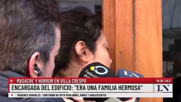 Encargada Villa Crespo
