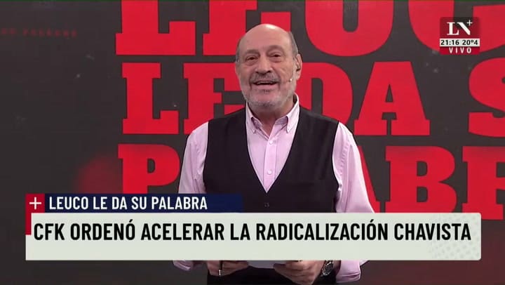 Leuco le da su palabra - Editorial LN+ 25/03/2021