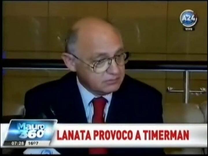 Timerman no quiso hablar sobre los derechos humanos en Angola (A24)