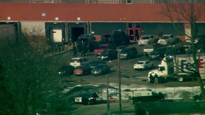 Cinco muertos por tiroteo en Chicago - Fuente: AFP