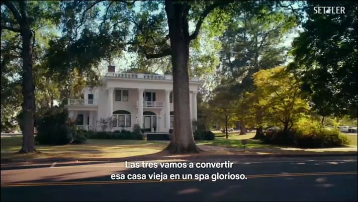 Trailer de Dulces magnolias