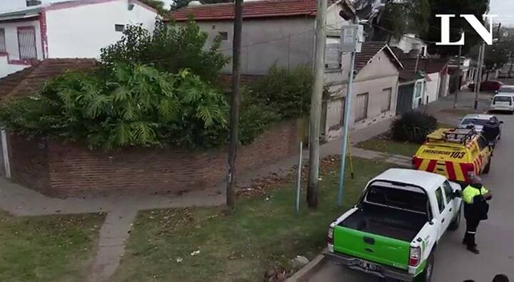 Controles por el brote de coronavirus en Villa Azul