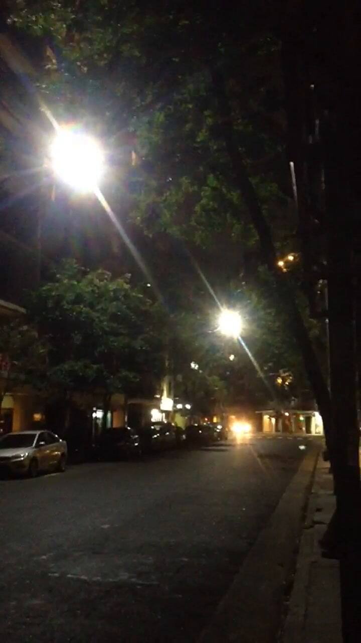 Imágenes del cacerolazo