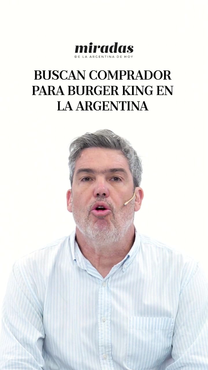 Buscan comprador para Burger King en la Argentina