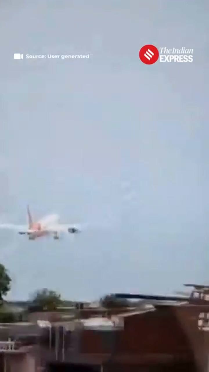 El video del accidente de Air India que grabó Aryan Asari desde la terraza de su casa