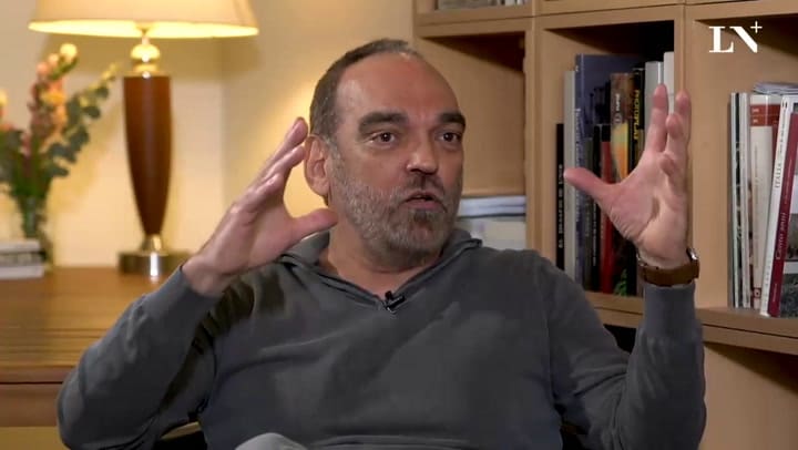 Fernando Iglesias “Pensar que la forma de solucionar la peste es con cuarentena, es medieval'