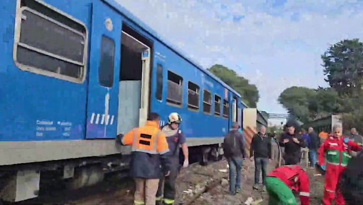Choque De Trenes Sin Audio 1
