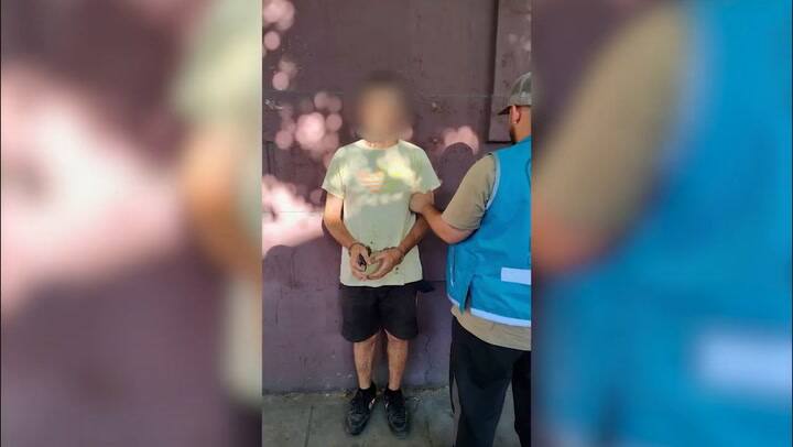 Así capturó al prófugo la Policía de la Ciudad