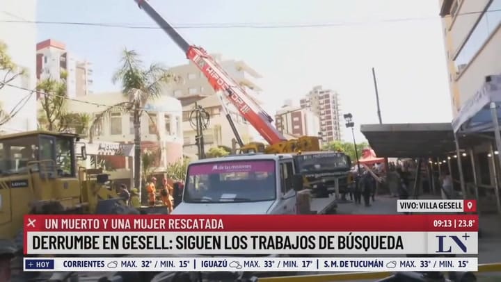 Sigue La Búsqueda Entre Los Escombros Los Bomberos Detectaron Movimientos