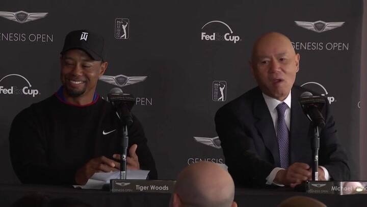 Tiger Woods gana su 15º torneo grande en Augusta y vuelve a la élite - Fuente: AFP