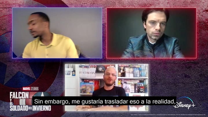 Entrevista - Falcon y el Soldado del Invierno