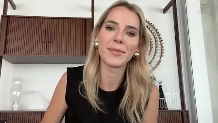 Lavinia Valbonesi, primera dama de Ecuador: “Tengo mucho miedo por mi esposo y por mis hijos”