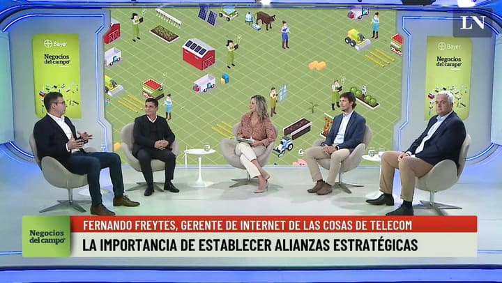 Fernando Freytes, Gerente De Internet Telecom El Campo Está Mayormente Desconectado