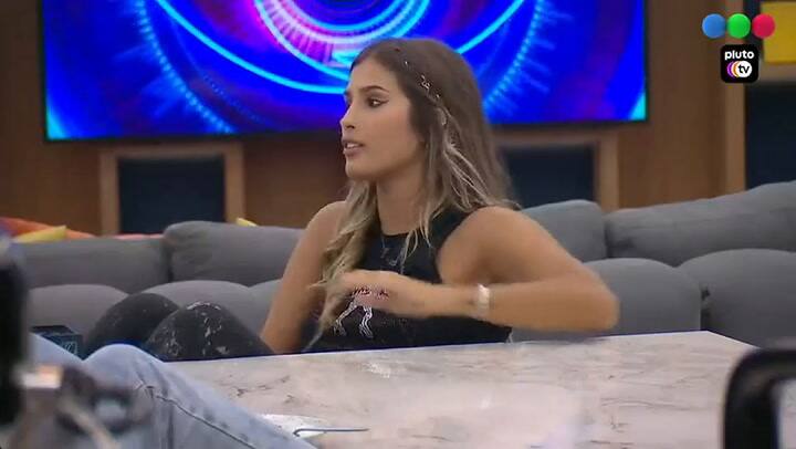 Gran Hermano: Marcos no pudo contenerse al hablar del novio de Julieta