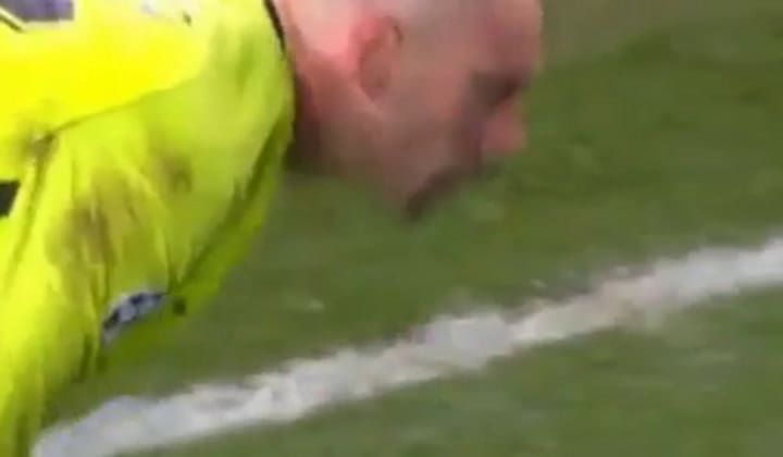 La palomita de Falcao