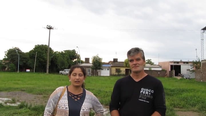 Bienvenidos a mi pueblo