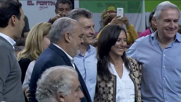 Mauricio Macri en Corrientes
