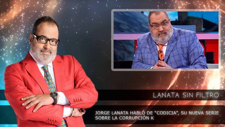 Jorge Lanata brindó detalles sobre su miniserie, Codicia - Fuente: YouTube