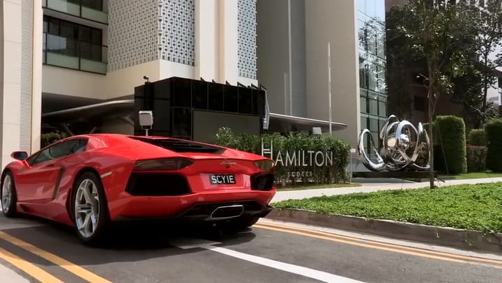 Hamilton Scotts, En-suite Sky Garage Singapore