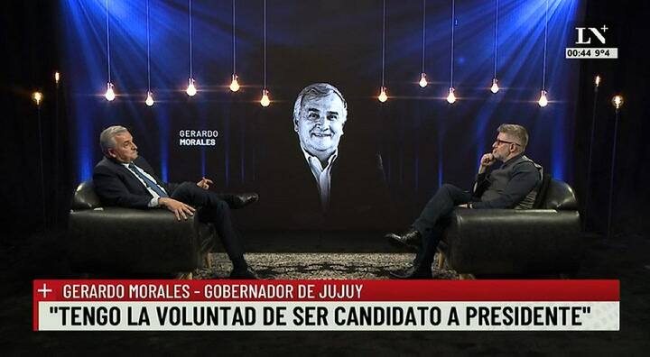 Gerardo Morales: 'La muerte de mi viejo me cambió la vida'