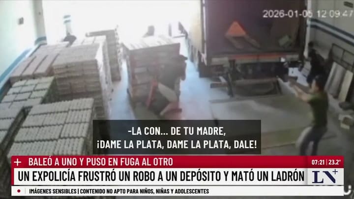"Me rompiste la panza": El pedido del delincuente baleado en un depósito avícola