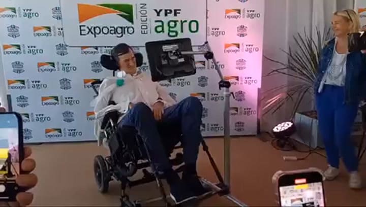 El mensaje de Esteban Bullrich al campo en Expoagro