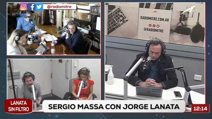 El tenso cruce entre Sergio Massa y un periodista cuando le preguntó por la inflación